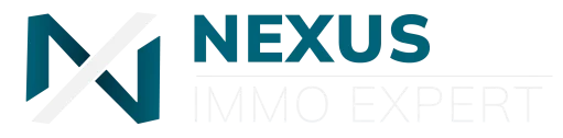 Logo Nexus Small Horizontal White